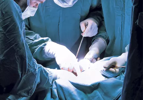 Salvat de medicii de la Târgu Mureș printr-un transplant de cord