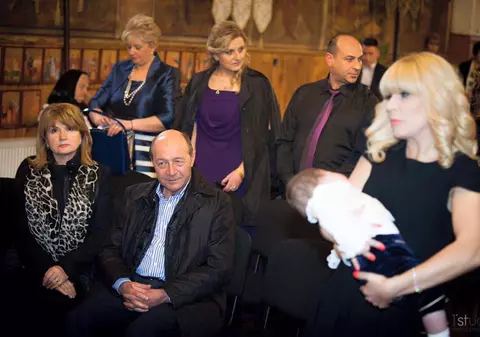 Elena Udrea a petrecut cu Băsescu, la Cluj