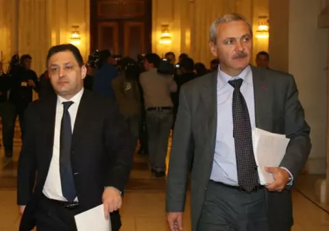 EXCLUSIV. Finul lui Vanghelie, în vizită la Dragnea!