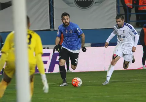 Liga I, etapa 2, play-off: Pandurii - Viitorul 1-1. Gorjenii, în plină criză financiară, s-au mulţumit cu un punct! Nicoară a deschis scorul, Rusu a egalat / VIDEO