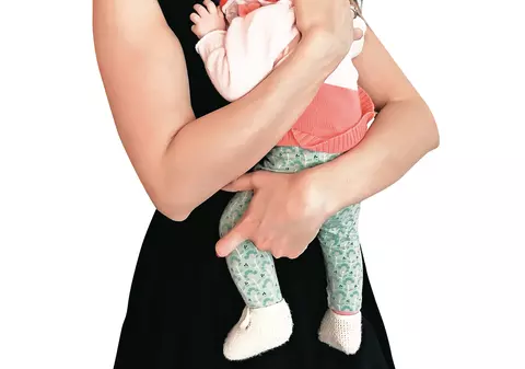 Ana Maria Gheorghe, cu bebe la muncă! Poză în premieră
