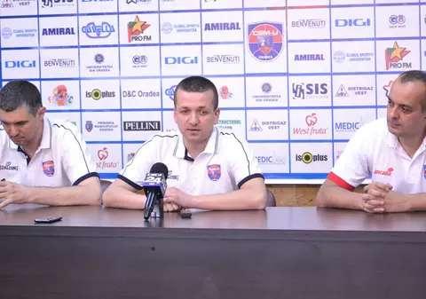 CSM Oradea speră să scape de blestemul organizatoarei Final Four-ului Cupei României la baschet. ”Vrem trofeul!”