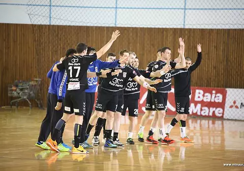 Minaur, aproape scăpată de retrogradare. Rezultatele din play-out masculin de handbal