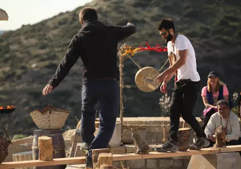 E prima dată când se întâmplă asta la Ferma Vedetelor! Ce au făcut Strunilă şi Ipate la finalul duelului!