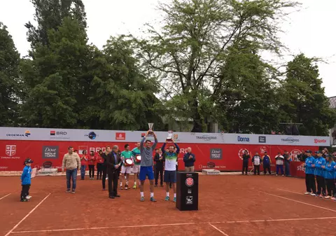 ”BRD Năstase-Țiriac Trophy” - ziua a 8-a. Mergea și Tecău au câștigat titlul la dublu. Frumușelul Ferdasco, rege pe zgura din București