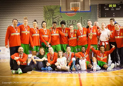 Fetele de la Sepsi Sf. Gheorghe au realizat eventul la baschet