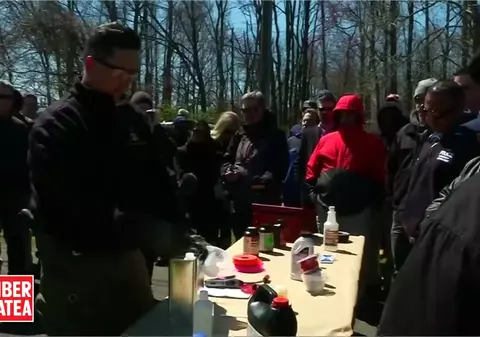 Cum se fac bombe mortale dintr-un ananas sau un pepene / VIDEO