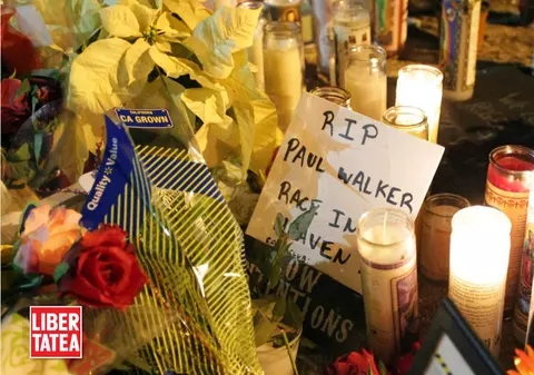 S-a găsit vinovatul în cazul morții actorului Paul Walker / VIDEO