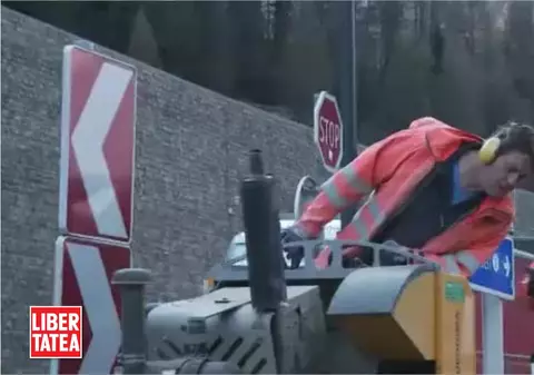 AUSTRIA CONSTRUIEŞTE PUNCTE DE CONTROL LA FRONTIERE