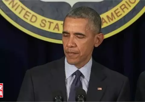 BARACK OBAMA : "ISIS ESTE ÎN DEFENSIVĂ"