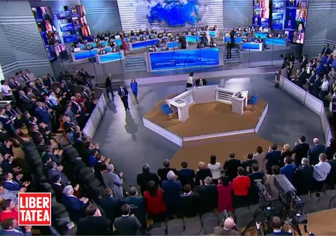 VLADIMIR PUTIN VORBEŞTE DESPRE SITUAŢIA DIN SIRIA / VIDEO