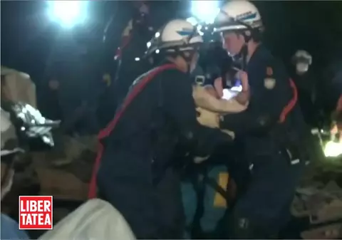 O FETIŢA DE OPT LUNI A SUPRAVIEŢUIT MIRACULOS UNUI CUTREMUR DEVASTATOR DIN JAPONIA / VIDEO