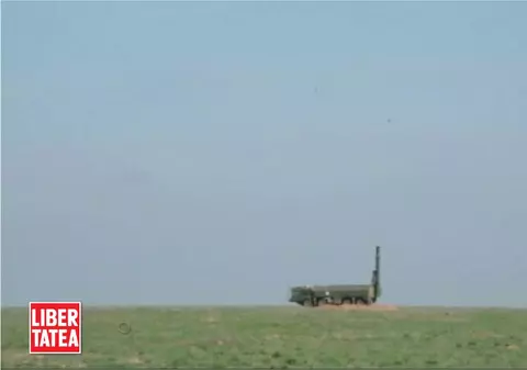 RUŞII NE ARATĂ RACHETELE DE DUPĂ GARD / VIDEO