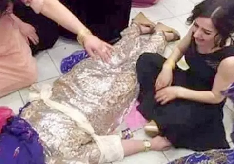 Caz şocant. A fost împuşcată la propria nuntă. Motivul este incredibil