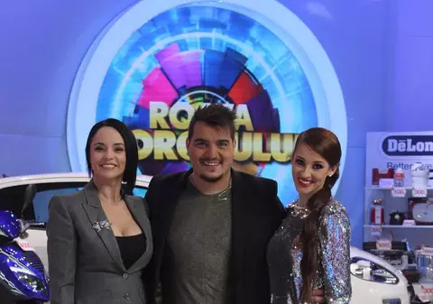 Andreea Marin i-a luat locul lui Bursucu la “Roata Norocului”! Cum s-a ajuns la această schimbare