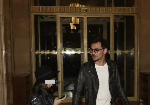 Apariţie surpriza la concertul Deliei! Răzvan Simion a venit însoţit de fetiţa lui!