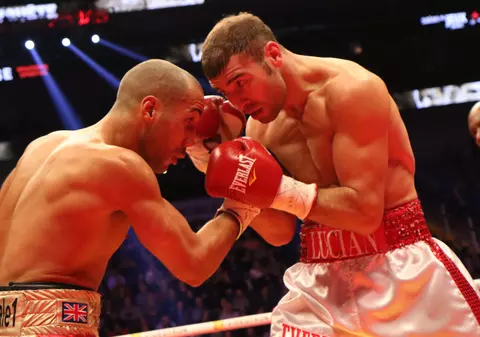 Ce onoare! Lucian Bute a fost lăudat de o legendă a boxului mondial / VIDEO