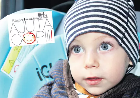 Speranţa pentru salvarea lui David vine din Thailanda! În România, puştiului de doar un an nu i s-a dat nici o şansă la o viaţă normală
