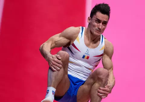 Echipa de gimnastică masculină a României a ratat calificarea la Olimpiada de la Rio
