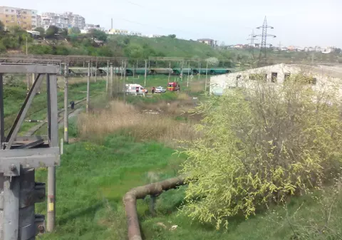Accident teribil la Constanța! O femeie și fiul ei s-au prăbușit cu mașina de pe un pod