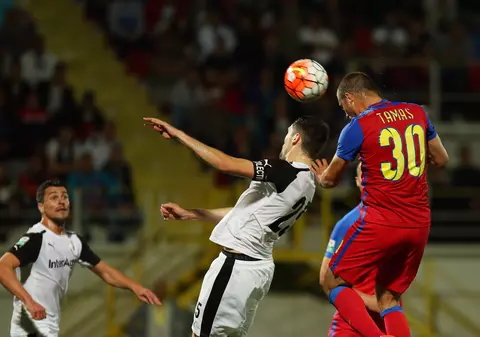 Valerică Găman, liderul din teren al Astrei: ”Nu mi-a fost teamă la penalty! Anamaria m-a căutat”