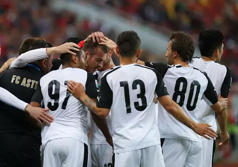 ”Arena Națională” s-a redeschis azi. Dinamo - Astra 1-4: Alibec a făcut show! Jucătorul ignorat de Iordănescu a marcat un hattrick de efect | VIDEO