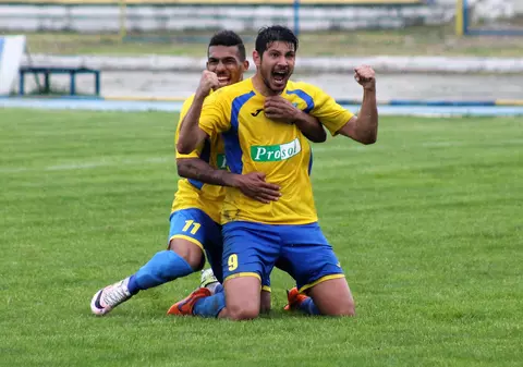 Dunărea Călăraşi e noul lider în seria I din Liga 2! Urmează derby-ul cu Rapid!