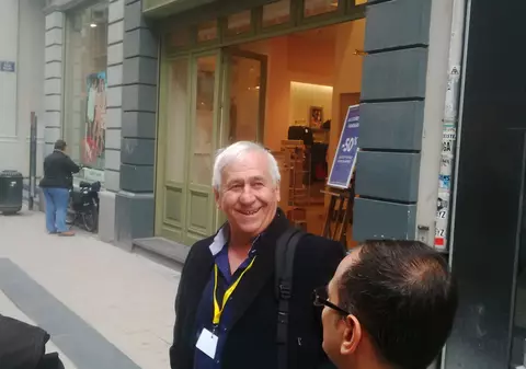 George Mihăiţă, shopping la Bruxelles! Cum a fost surprins astăzi actorul