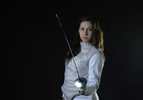 Floretista Mălina Călugăreanu s-a calificat la Jocurile Olimpice din acest an