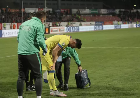 Veste teribilă pentru Ciprian Marica: ”Se mai rupe o dată, la revedere carieră!”