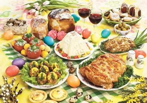 Ce și cum mâncăm de Paște, pentru a ne menține dinții sănătoși. Chiar dacă e sărbătoare, nu uita de igiena orală!