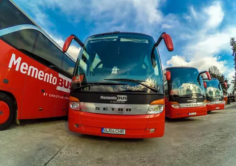 (P) România intră-n rândul lumii cu primul smart cost bus! Turismul cu autocarul pornește de la 1 euro pe cursă!
