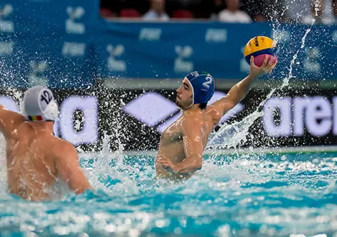 Naționala de polo nu a câștigat nici un meci la turneul internaţional ”Tbilisi Cup”