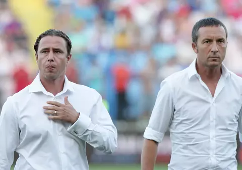 Mihai Stoica l-a liniștit pe Reghe: ”Va rămâne la Steaua până când va decide el că e momentul să plece”