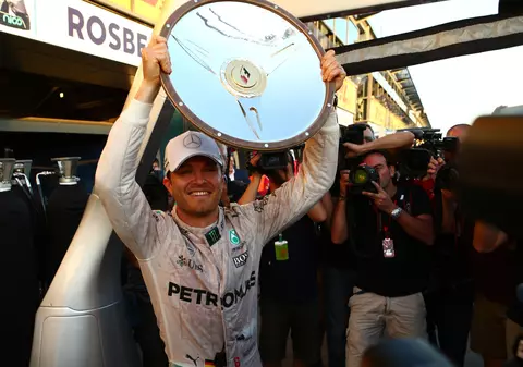Pilotul german Nico Rosberg poate face istorie în Formula 1
