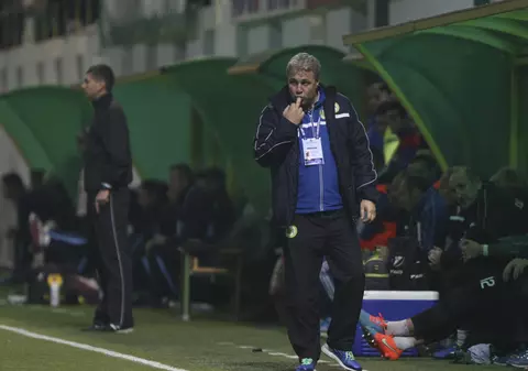 Șumudică, suspendat! Nu stă pe bancă azi, la primul duel cu Steaua!