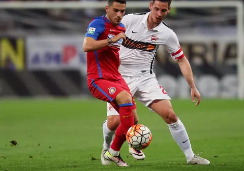 Steaua, decimată: Stanciu - suspendat o etapă, Reghecampf și Bourceanu - câte două runde!