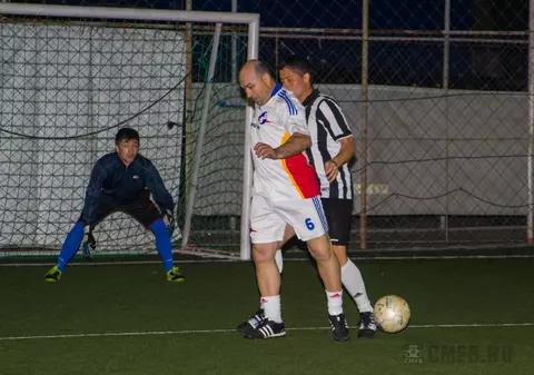 Jean Vlădoiu a debutat în campionatul de minifotbal, la 47 de ani! ”Charlie” și-a lăsat amprenta încă de la primul meci