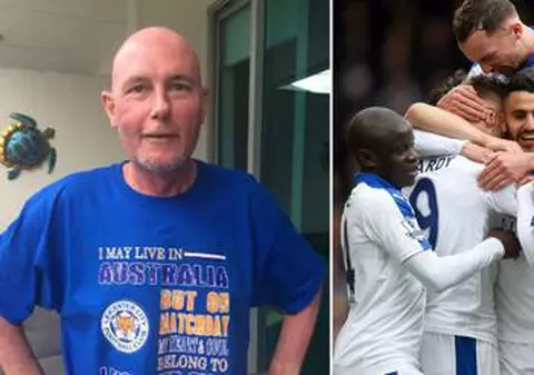 Tony n-a prins ziua în care Leicester câștigă titlul. Australianul a pierdut cea mai grea luptă