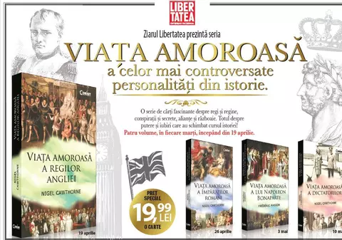 Vezi cine a fost cel mai iubăreț rege din istorie