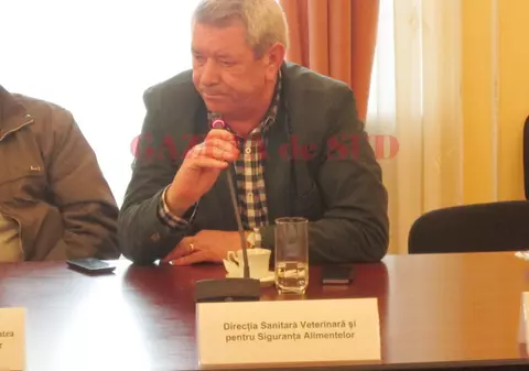 Șeful ANSVSA a fost eliberat din funcție de premierul Dacian Cioloș
