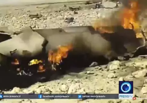 Statul Islamic susține că a capturat un pilot al armatei siriene în apropiere de Damasc| VIDEO