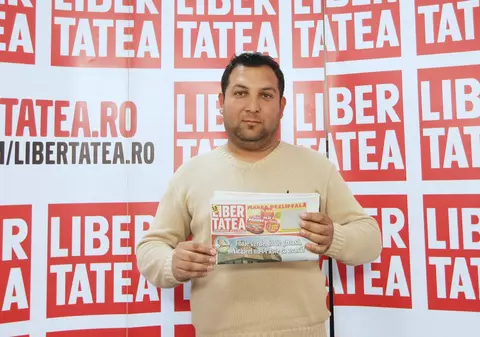 A câștigat o mașină de spălat la Marea Dezlipeală. ”Cadoul de Paști a venit anul acesta de la Libertatea”