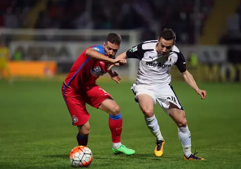 Liga 1, play-off, etapa a 7-a: Astra Giurgiu - Steaua 2-0. Ast(r)a-i campioana. Găman și Alibec au marcat din penalty! Gol anulat aiurea lui Marica | VIDEO