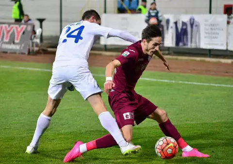 Liga 1, play-out, etapa a 7-a: CFR Cluj - FC Botoșani 6-0. Bud și Carlos - câte o ”dublă”. Nouvier și Lopez și-au făcut și ei numărul! / VIDEO