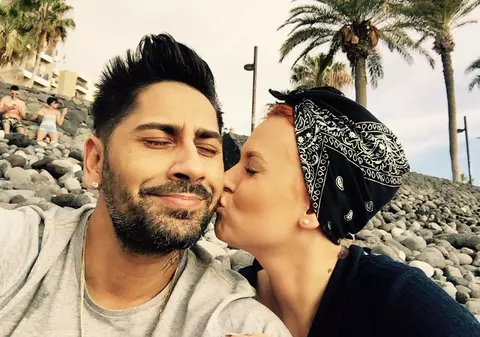 Soţia lui Connect-R, de nerecunoscut! Cum arată Misha, după ce şi-a schimbat total look-ul!