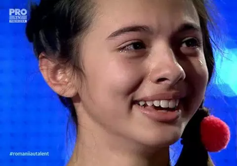 Românii au talent | O copilă a reușit să o facă pe Mihaela Rădulescu să plângă, toată lumea a fost impresionată