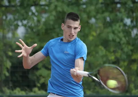 Vlad Cornea, finalist la turneul ITF din Antalya. Preferatul lui Iohannis a fost ignorat la Cupa Davis
