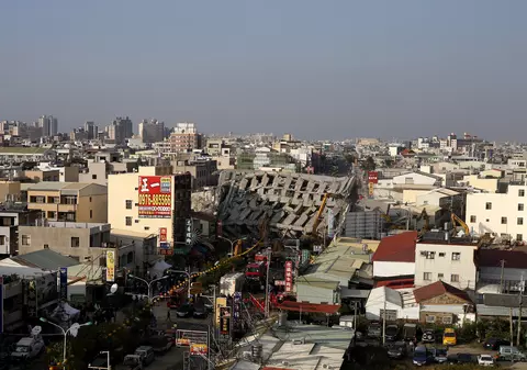 Cutremur în zona maritimă a Taiwanului. Ce magnitudine a avut