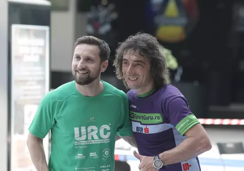 Dani Oțil strânge kilometri la mall pentru copiii bolnavi de hemofilie